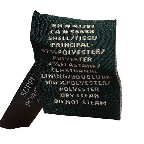 Ralph Lauren dress sz 10 sleeveless midi blue white artisan print classy elegant - Picture 10 of 11